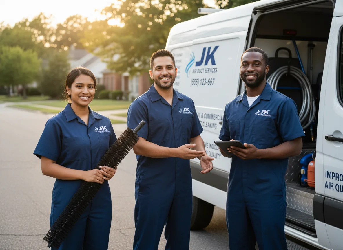 Air Duct Cleaning company in Pleasant City, OH