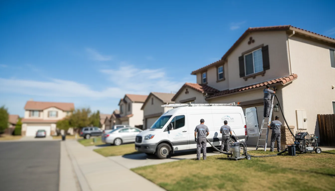 Air Duct Cleaning in Pleasant City, OH near me